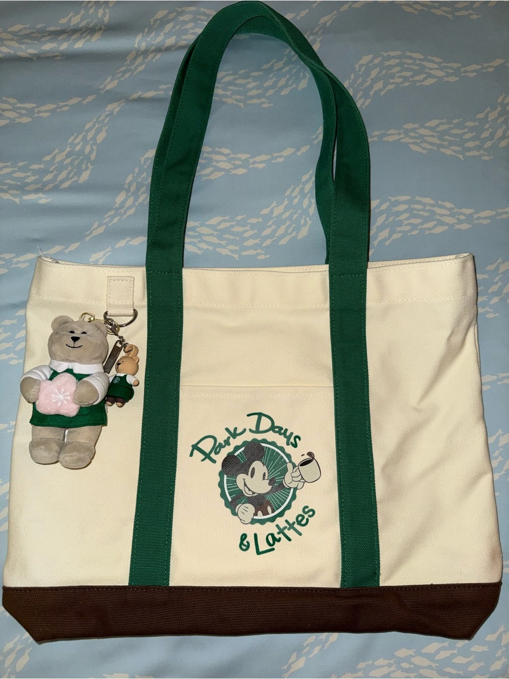 Starbucks x Disney tote bag